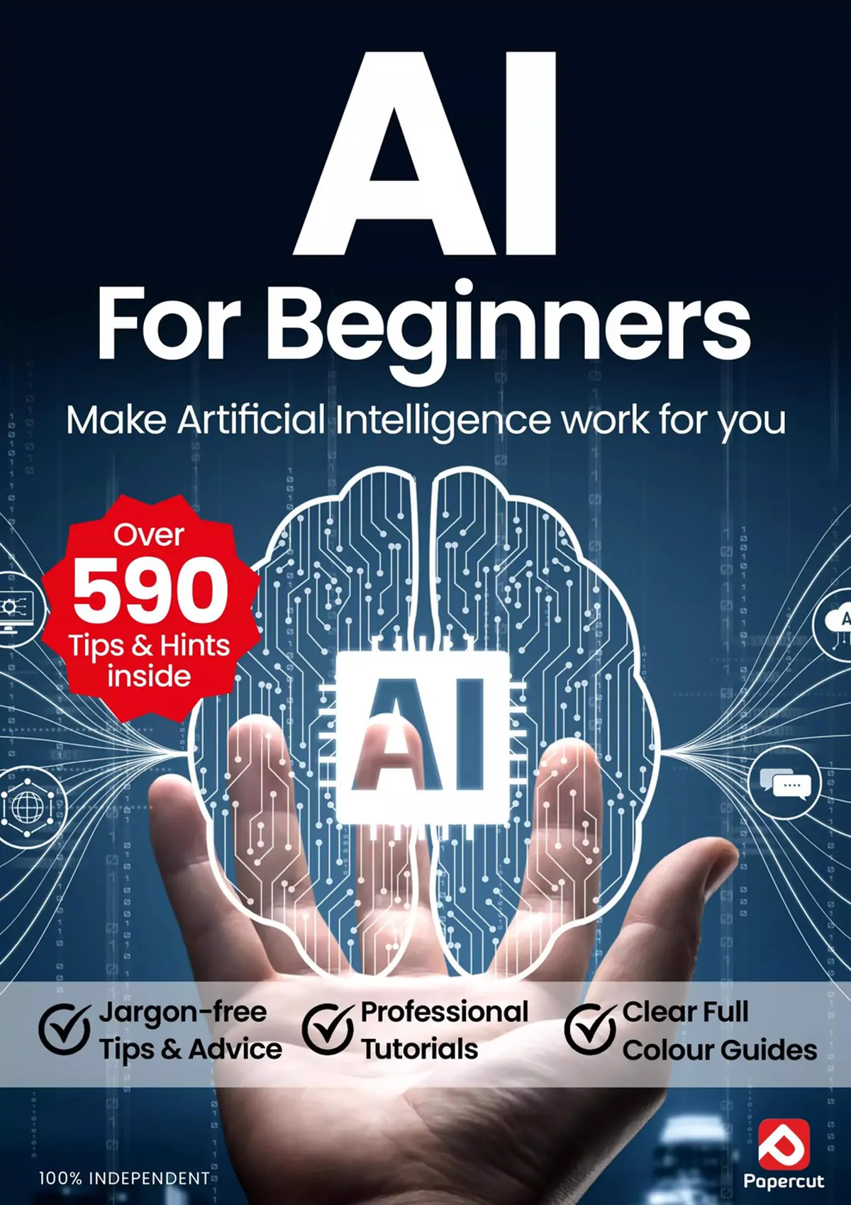 Artificial Intelligence for Beginners Second Edition published cover