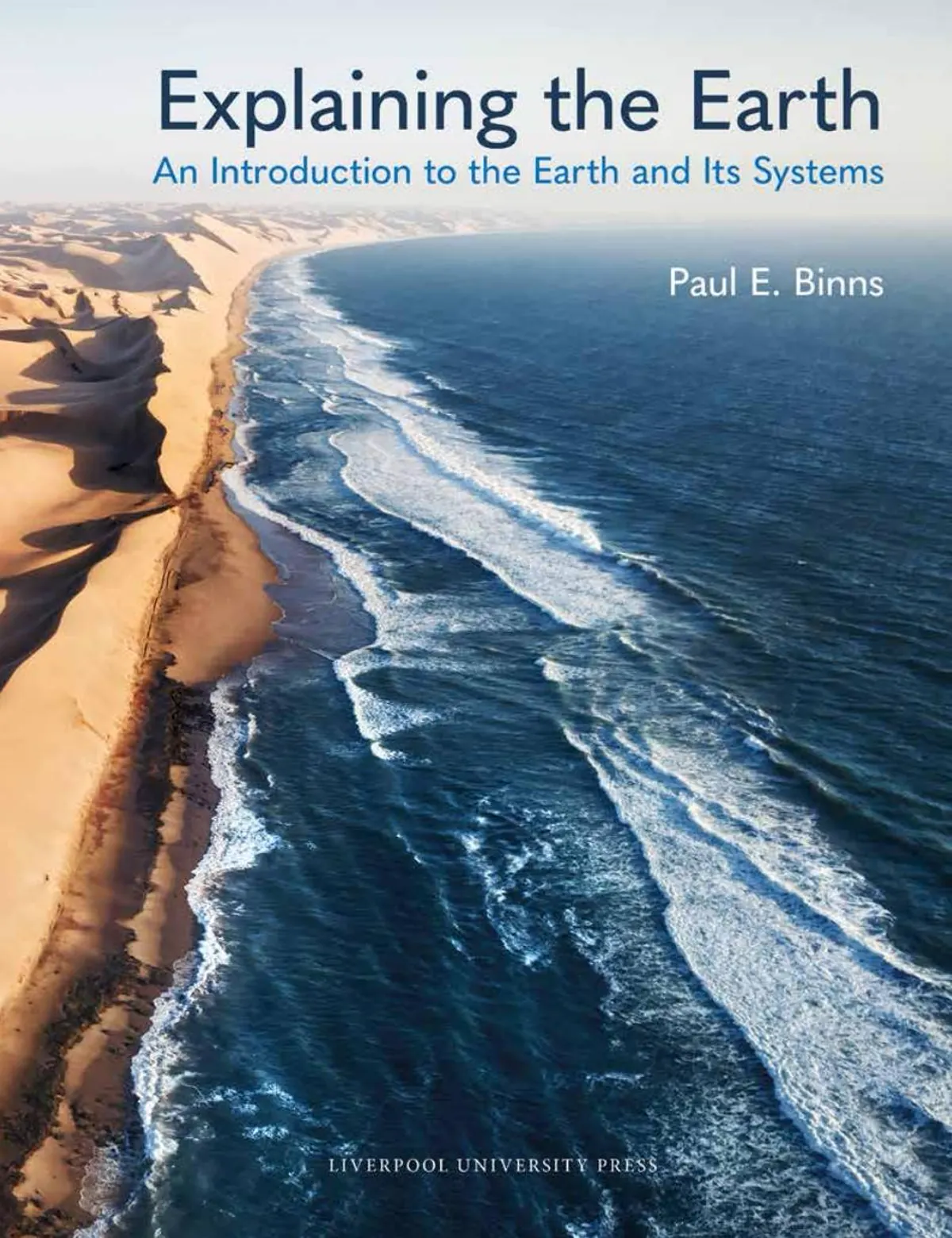 Explaining the Earth An Introduction to the Earth and its Systems 2025 published cover