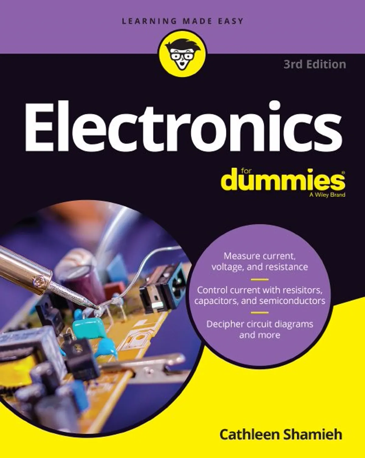 Electronics For Dummies published cover