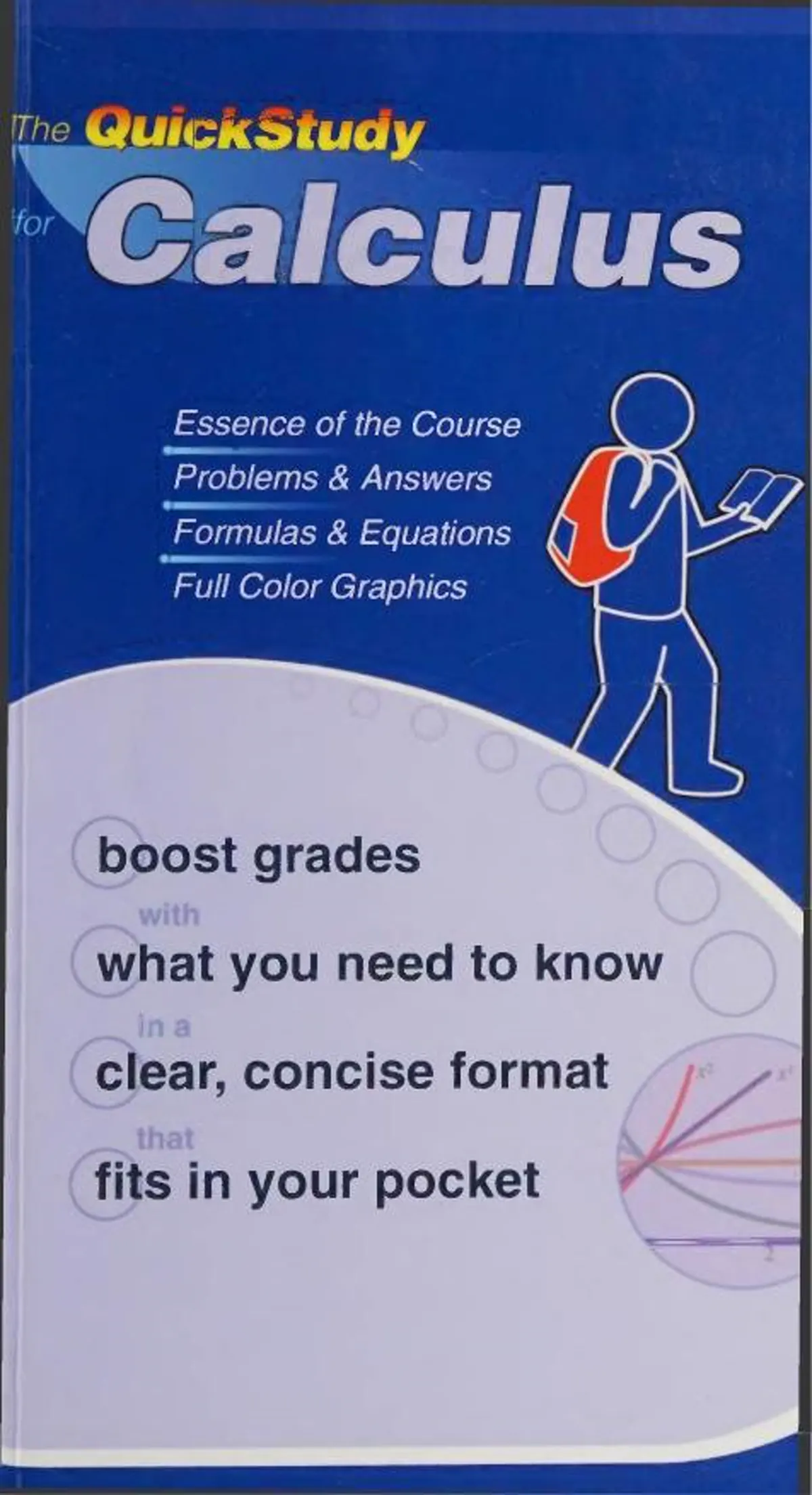 QuickStudy for Calculus 2007 published cover