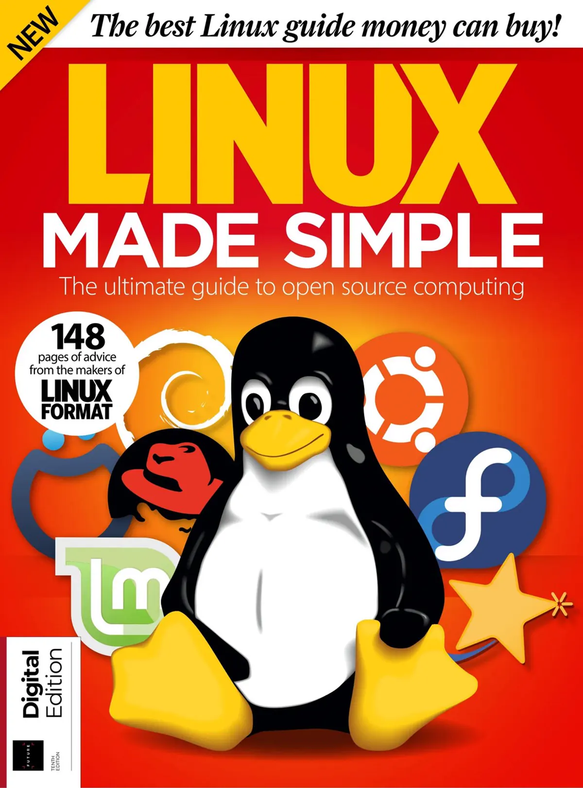 Linux Made Simple Tenth Edition published cover