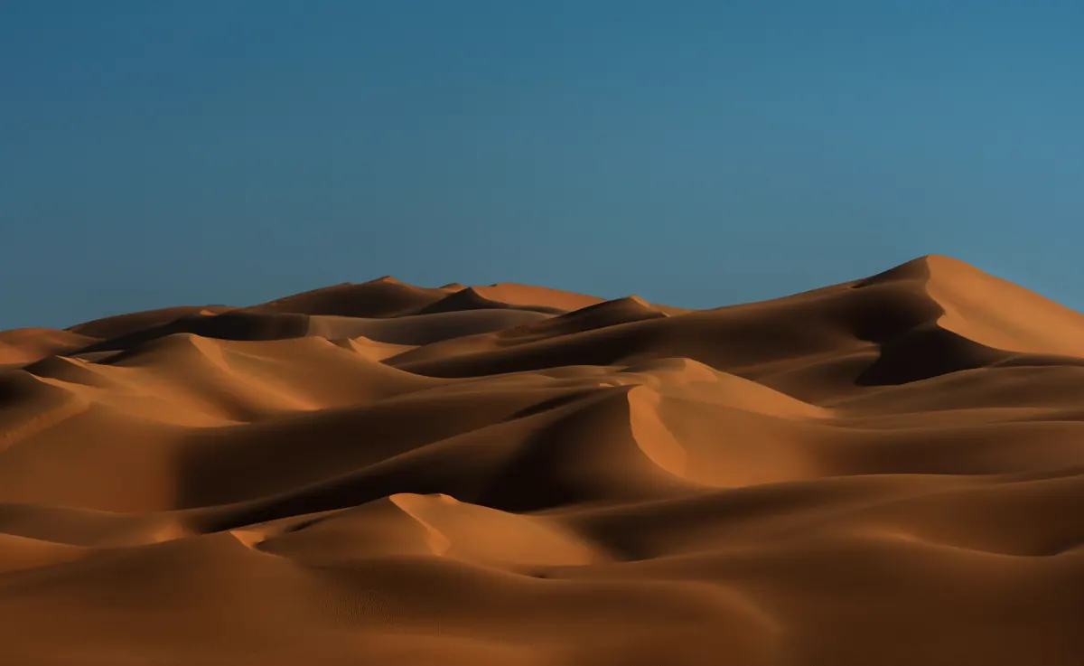 Representative desert landscape from the published 20-image nature wallpaper collection