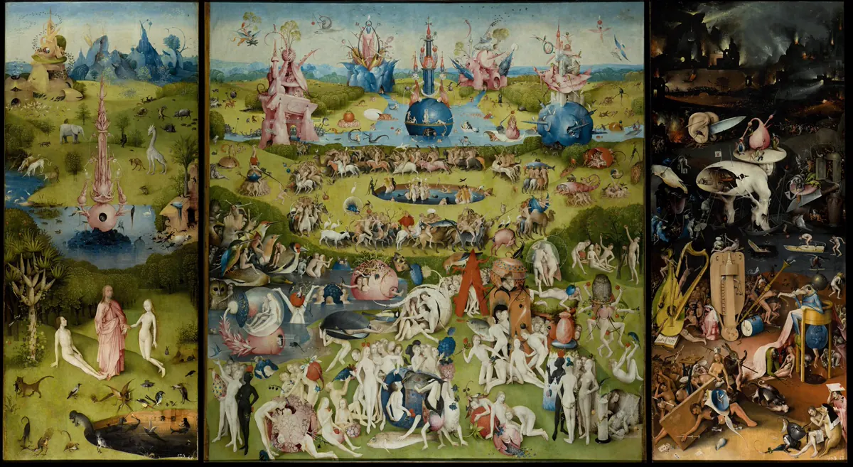 Representative European painting from the published 226-artwork collection