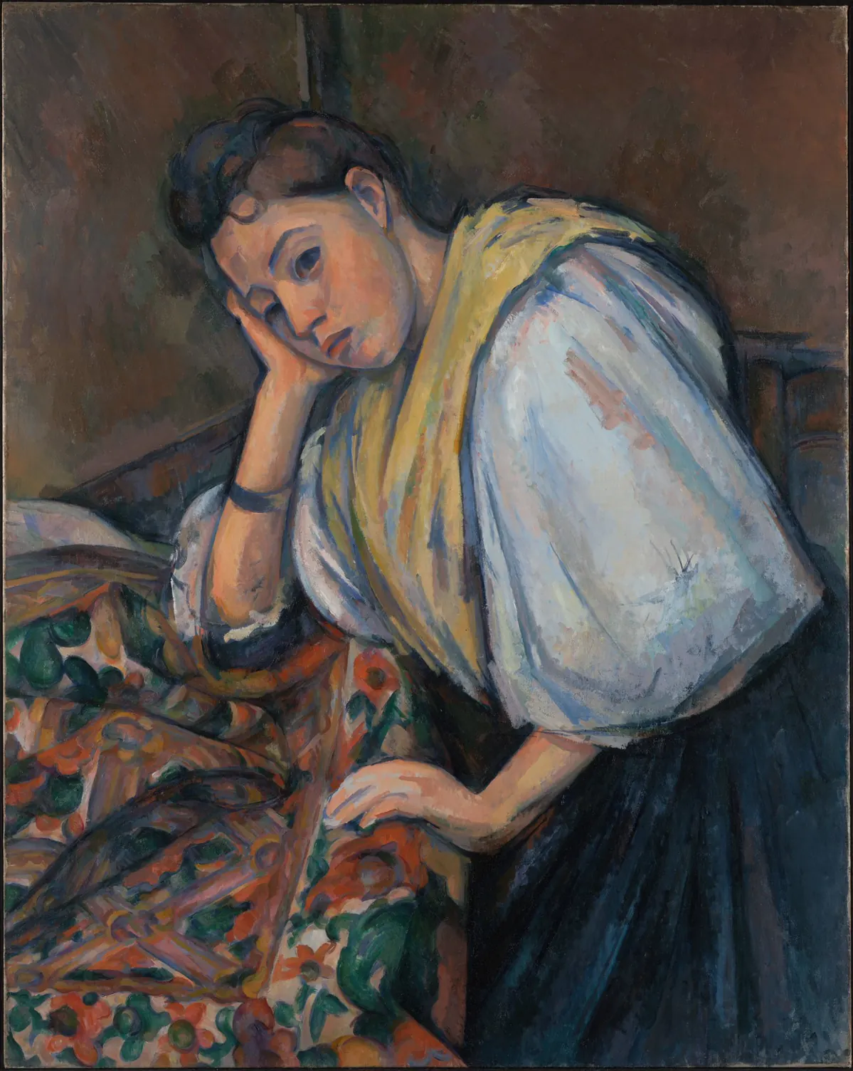 Representative Paul Cezanne painting from the published image collection