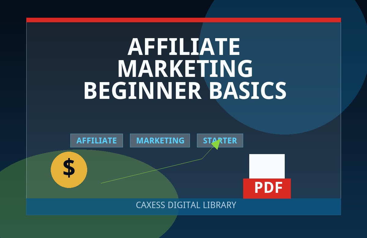 Affiliate Marketing Beginner Basics document preview