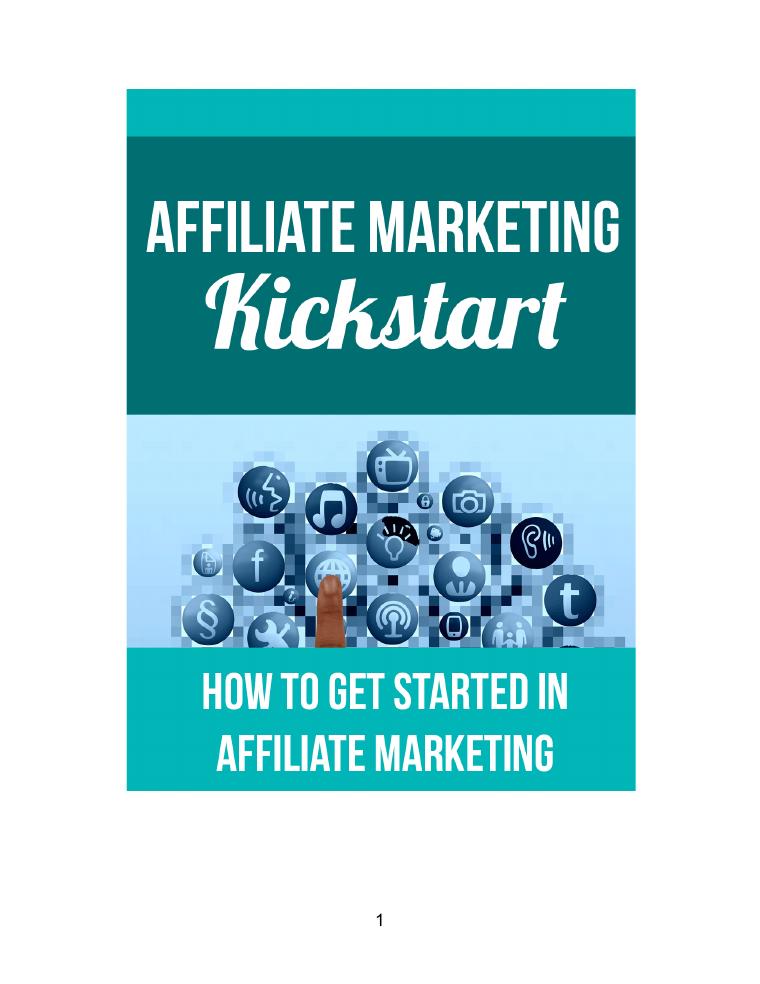 Affiliate Marketing Kickstart preview