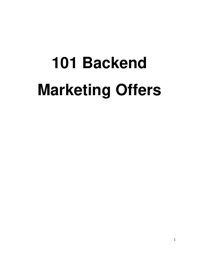 Backend Marketing Offers document preview