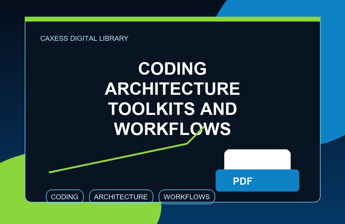 Coding Architecture Toolkits And Workflows preview