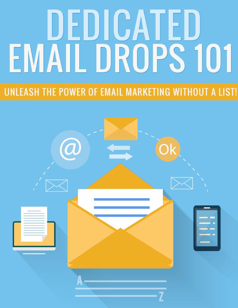 Dedicated Email Drops 101 document preview