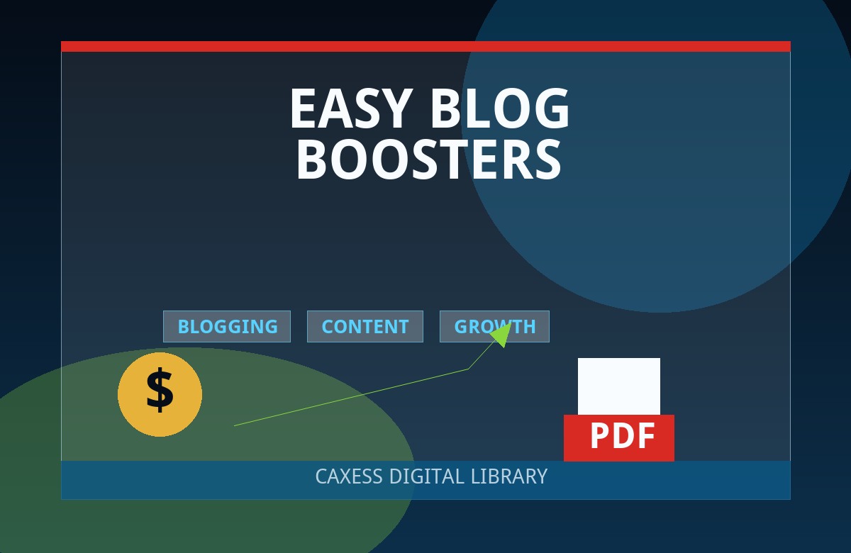Easy Blog Boosters preview