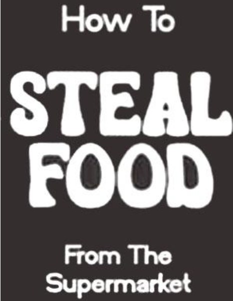 How To Steal Food From The Supermarket document preview