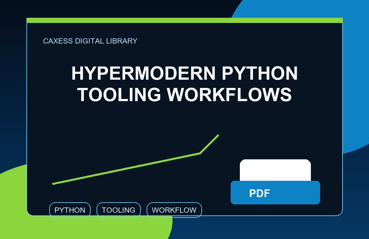 Hypermodern Python Tooling Workflows preview