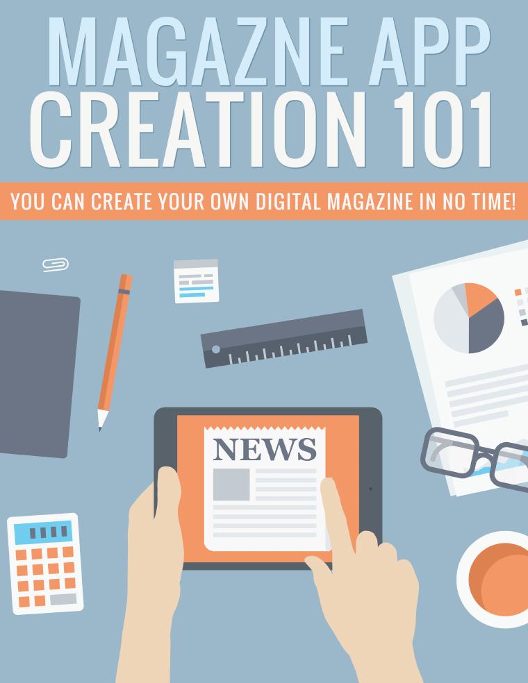 Magazine App Creation Guide document preview