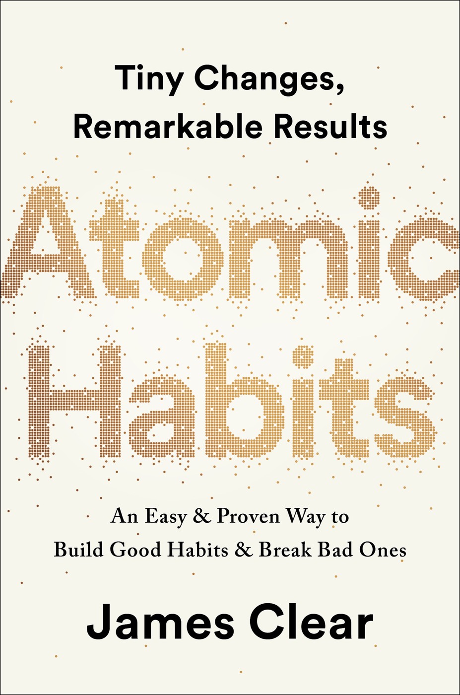 Atomic Habits by James Clear preview