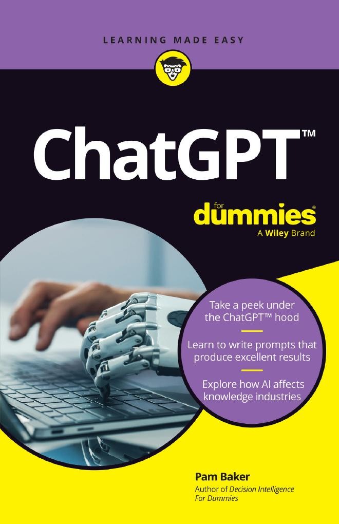ChatGPT For Dummies, First Edition preview