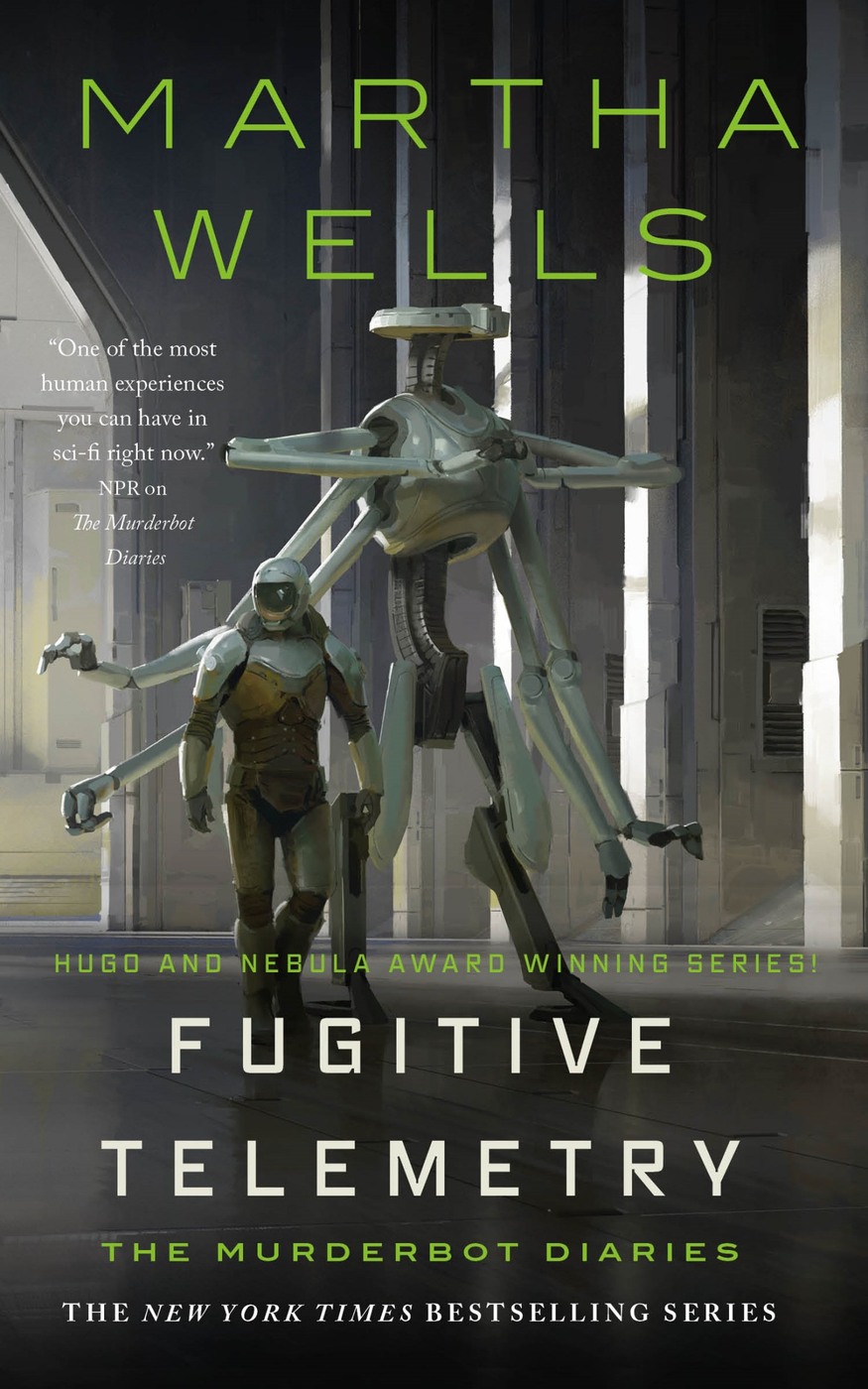 Fugitive Telemetry by Martha Wells preview
