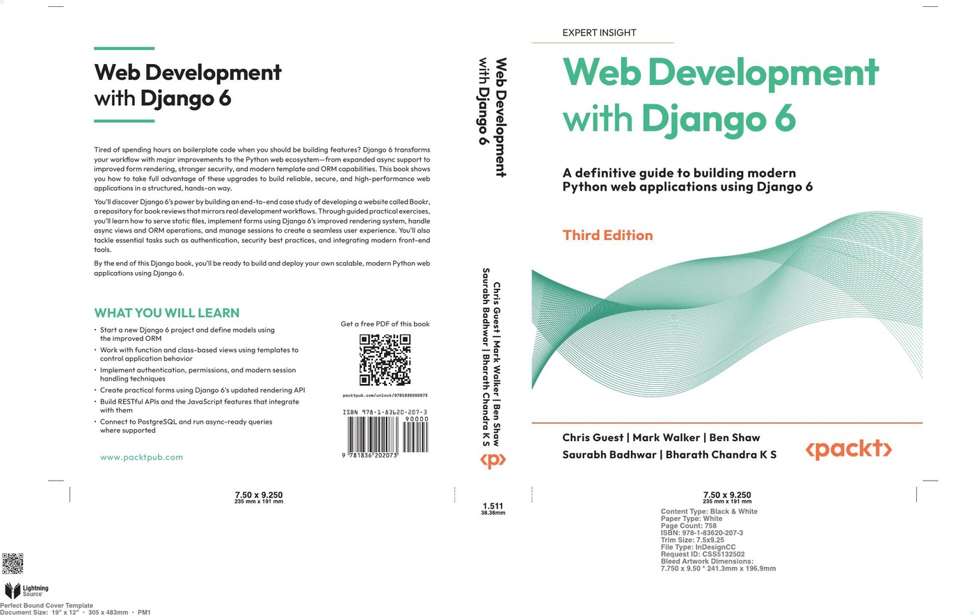 Guest C. Web Development with Django 6. A definitive guide...3ed 2026 document preview