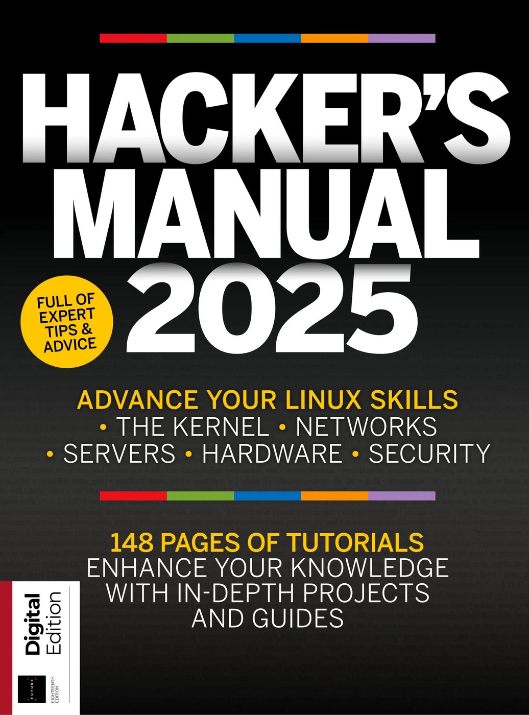 Hackers Manual 18th Edition 2025 preview