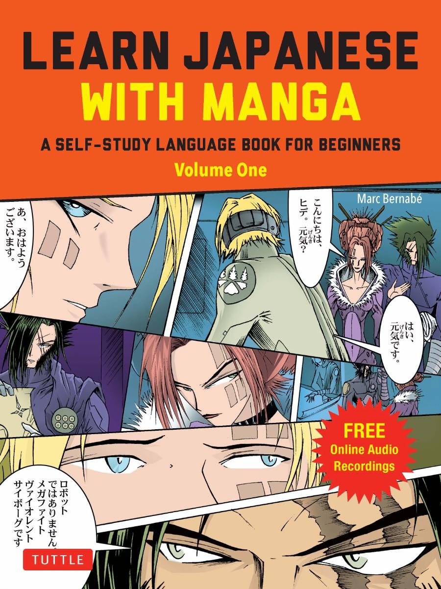 Learn Japanese with Manga Volume One - A Self-Study Language Book for Beginners document preview