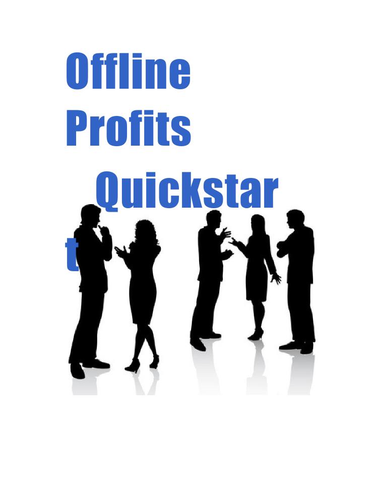 Offline Profits Quickstart preview
