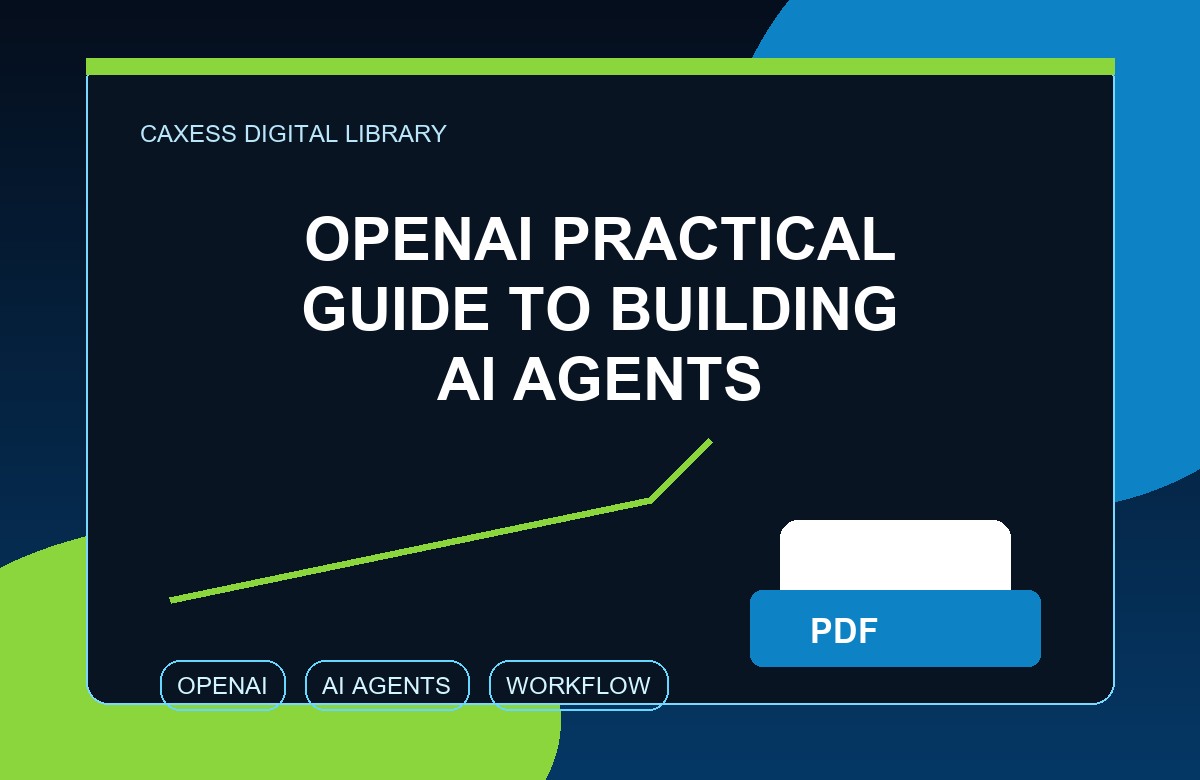OpenAI Practical Guide To Building AI Agents document preview
