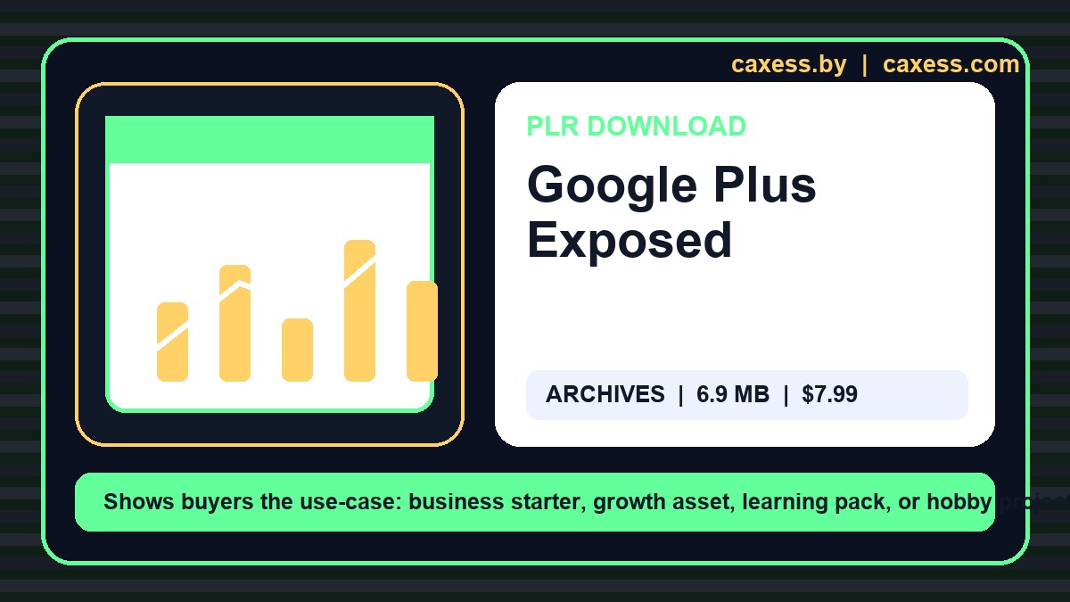 Google Plus Exposed document preview