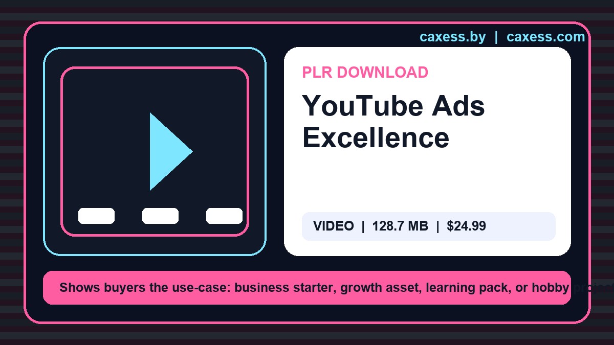 YouTube Ads Excellence video preview