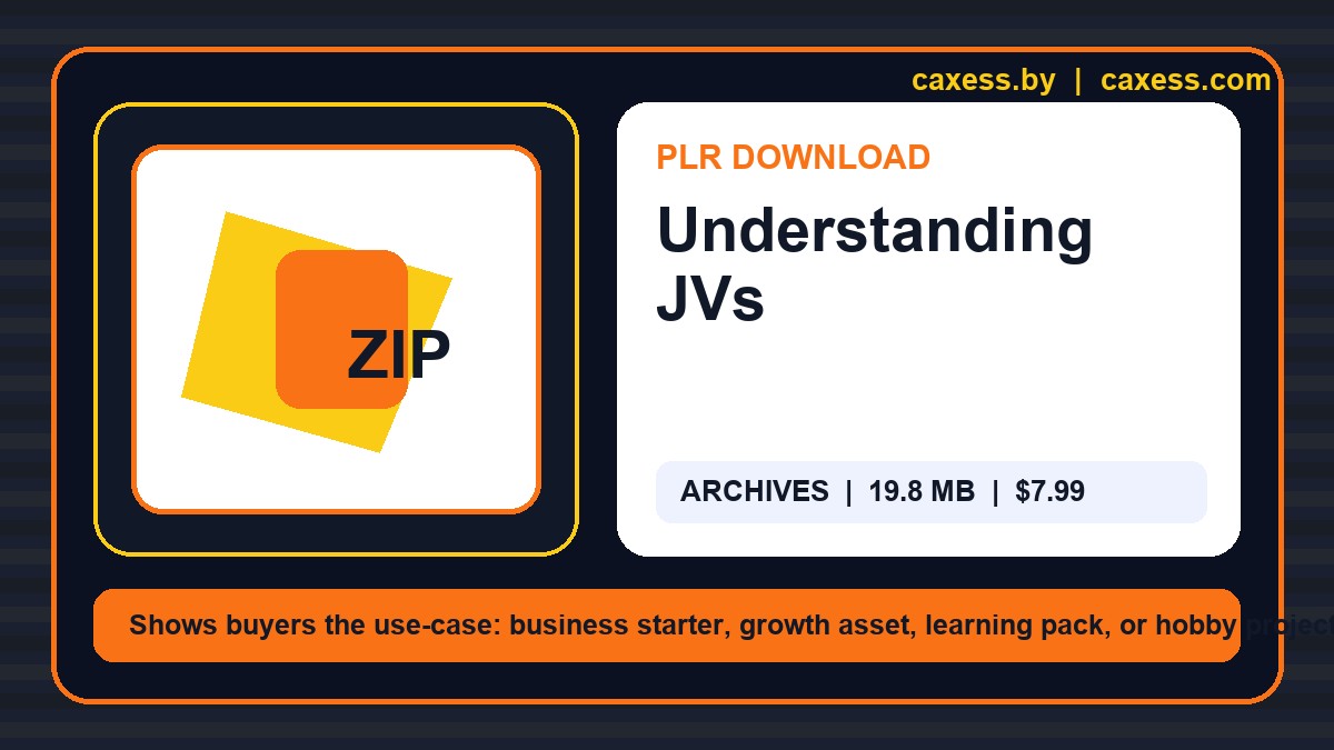 Understanding JVs document preview