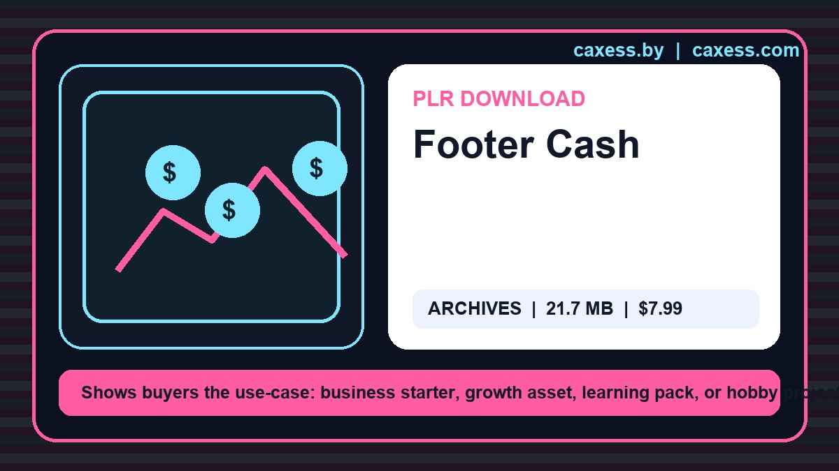 Footer Cash document preview