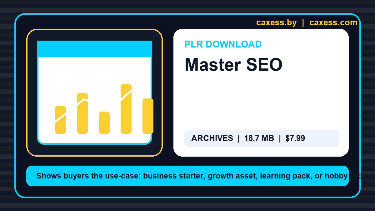 Master SEO document preview
