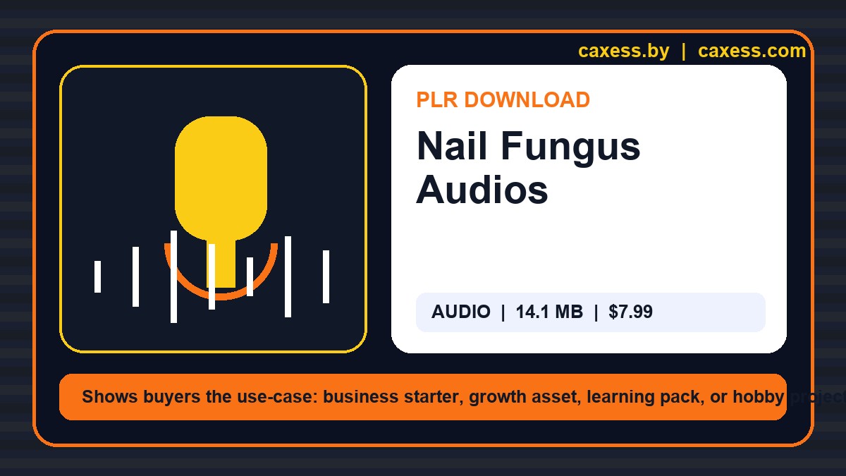 Nail Fungus Audios document preview
