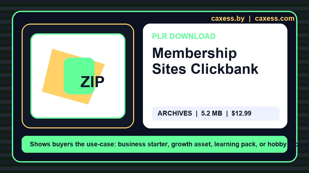 Membership Sites Clickbank preview