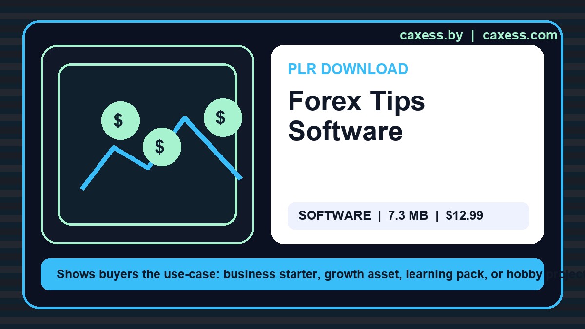 Forex Tips Software document preview