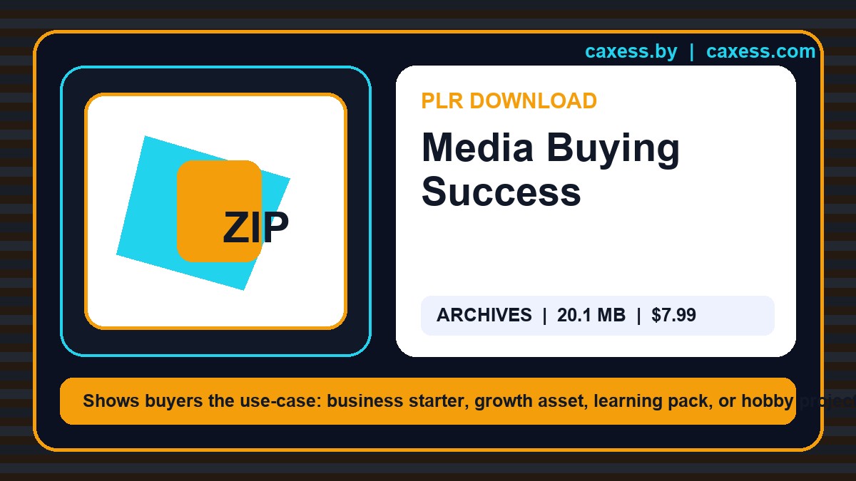 Media Buying Success document preview