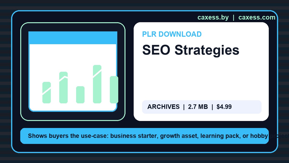SEO Strategies document preview