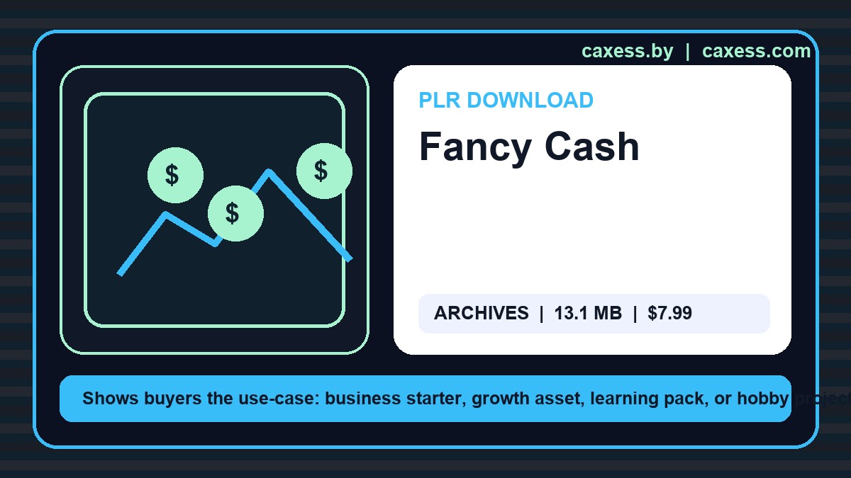 Fancy Cash preview