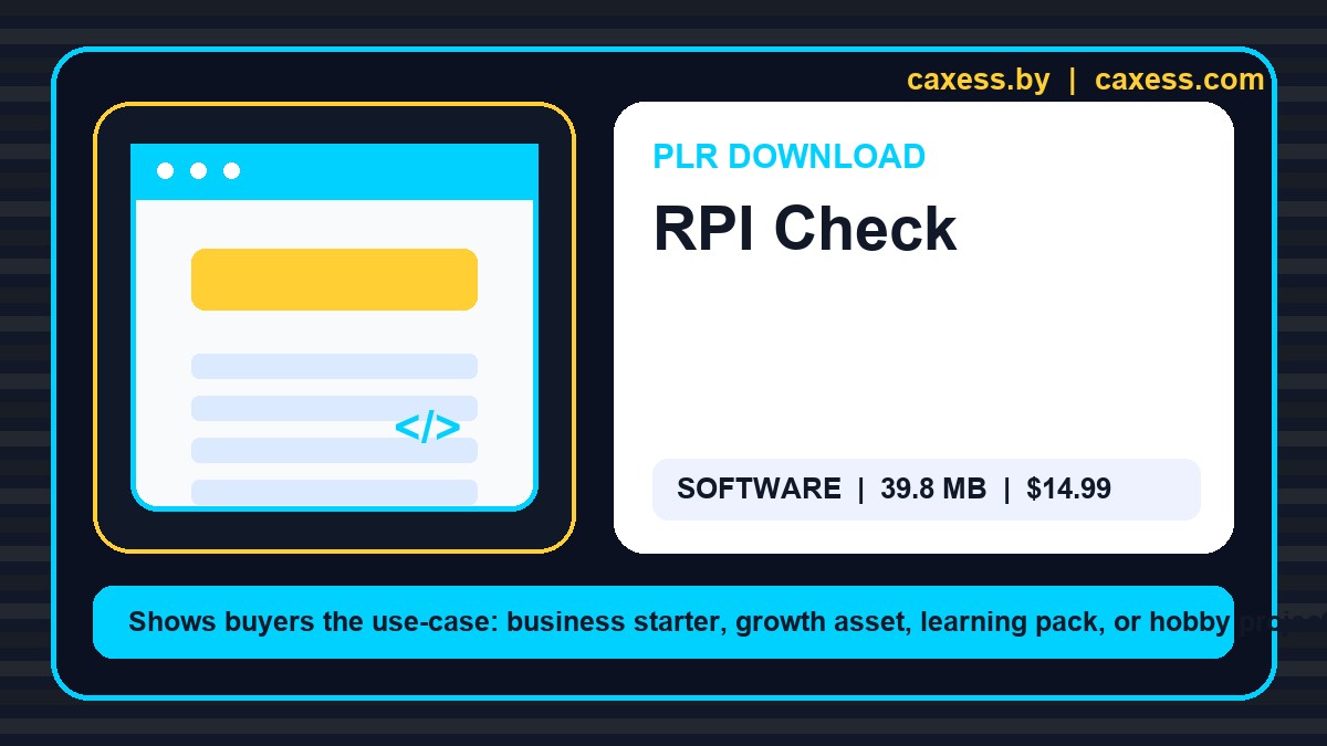 RPI Check preview