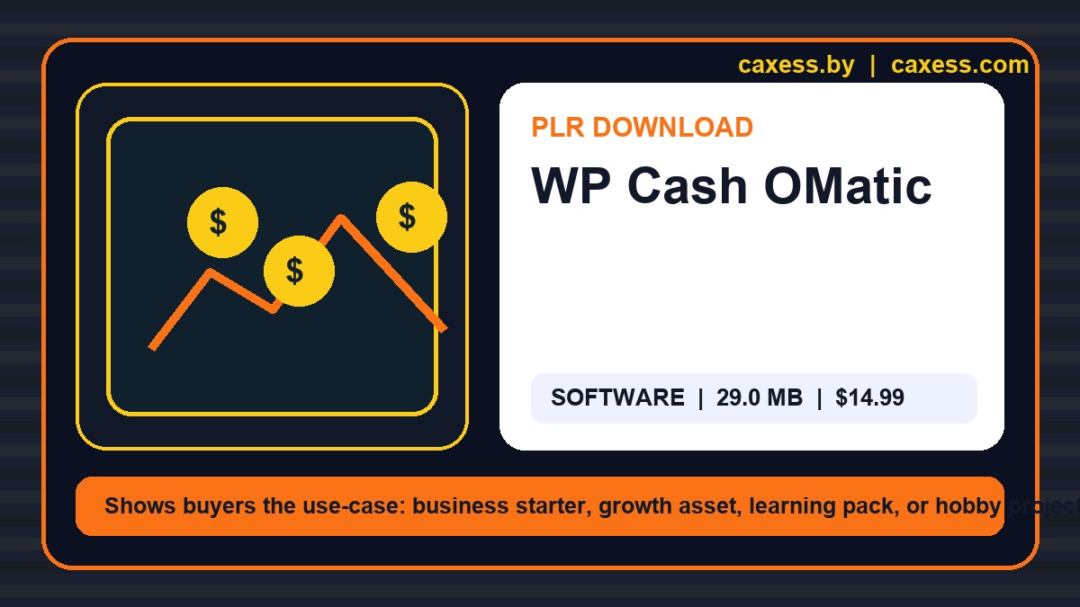 WP Cash OMatic preview