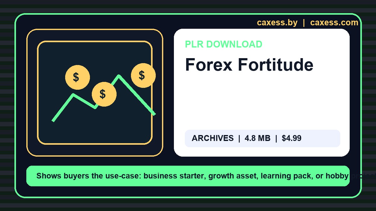 Forex Fortitude preview