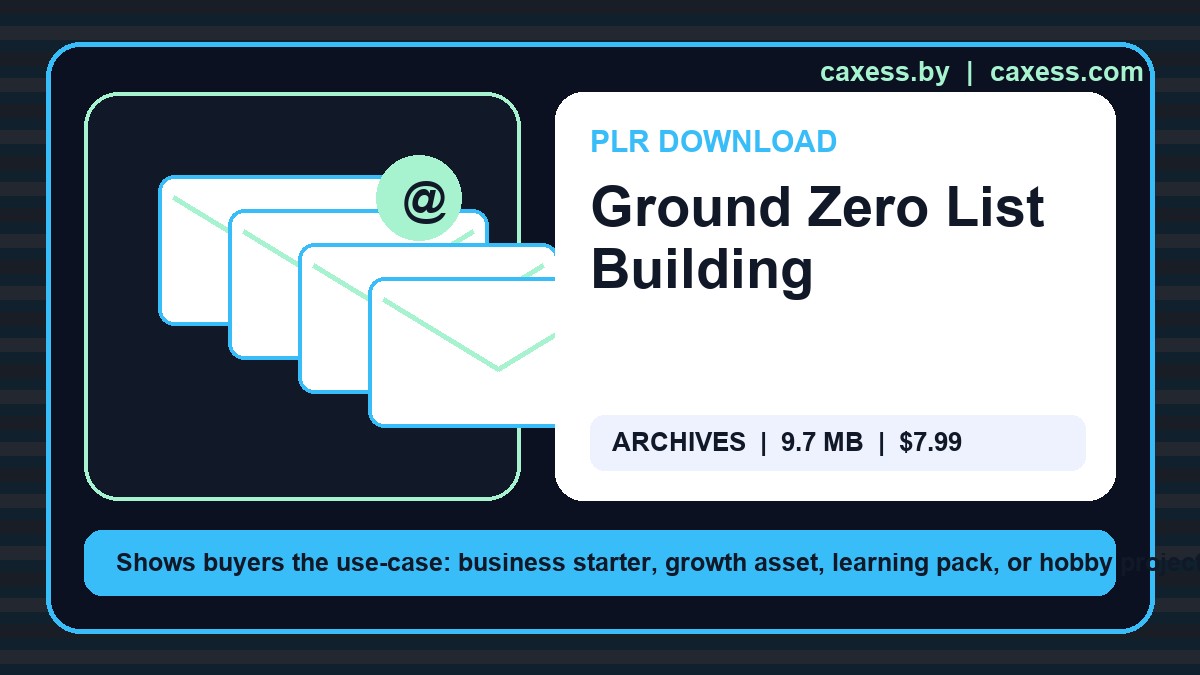 Ground Zero List Building document preview
