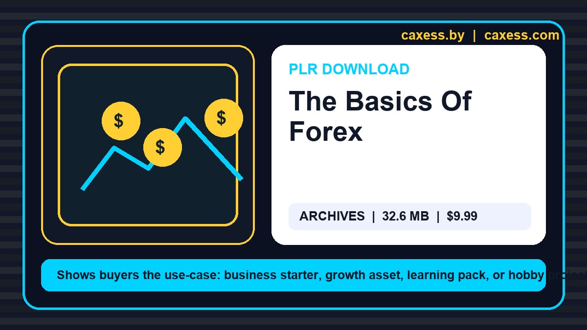 The Basics Of Forex document preview