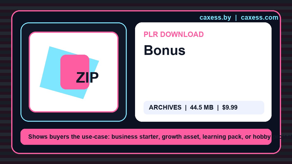 Bonus document preview