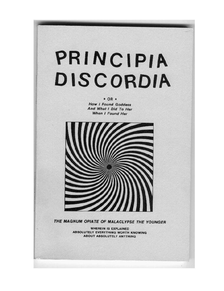 Principia Discordia preview