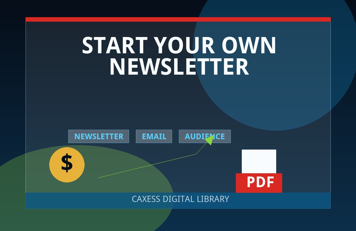 Start Your Own Newsletter document preview