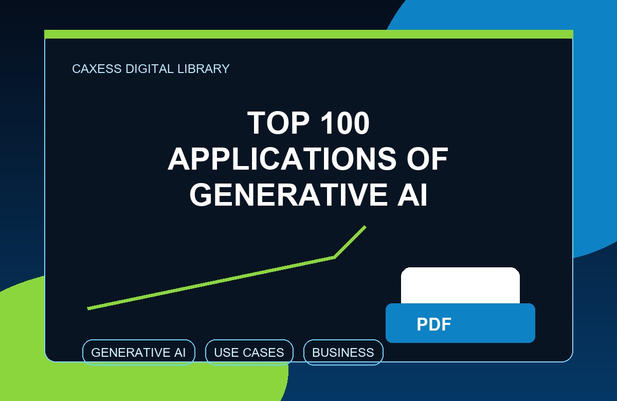 Top 100 Applications Of Generative AI preview