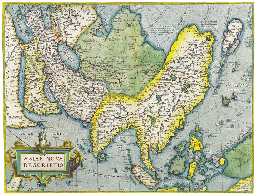Vintage World Map Plate 101 document preview
