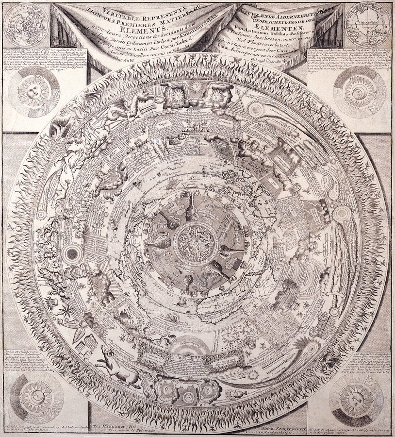 Vintage World Map Plate 107 document preview