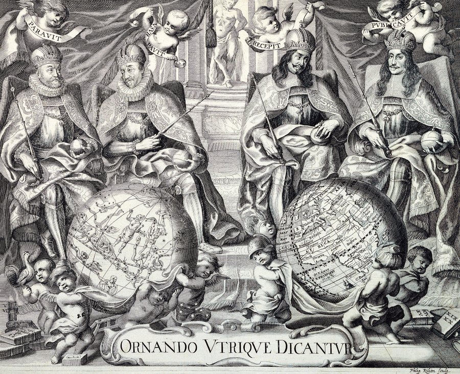 Vintage World Map Plate 108 document preview